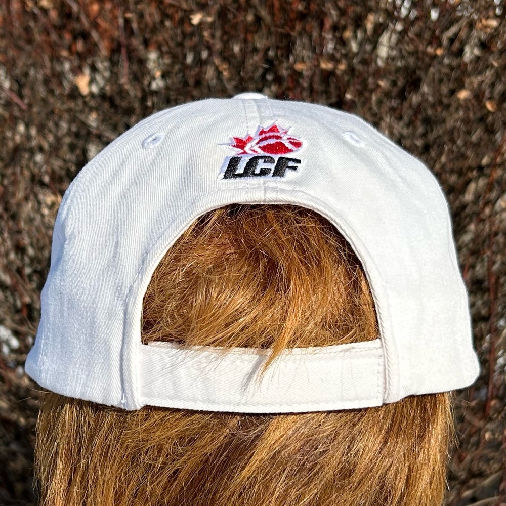 Vintage 2008 96th Grey Cup 🏈 Reebok strapback hat baseball cap CFL Montreal - Picture 6 of 15